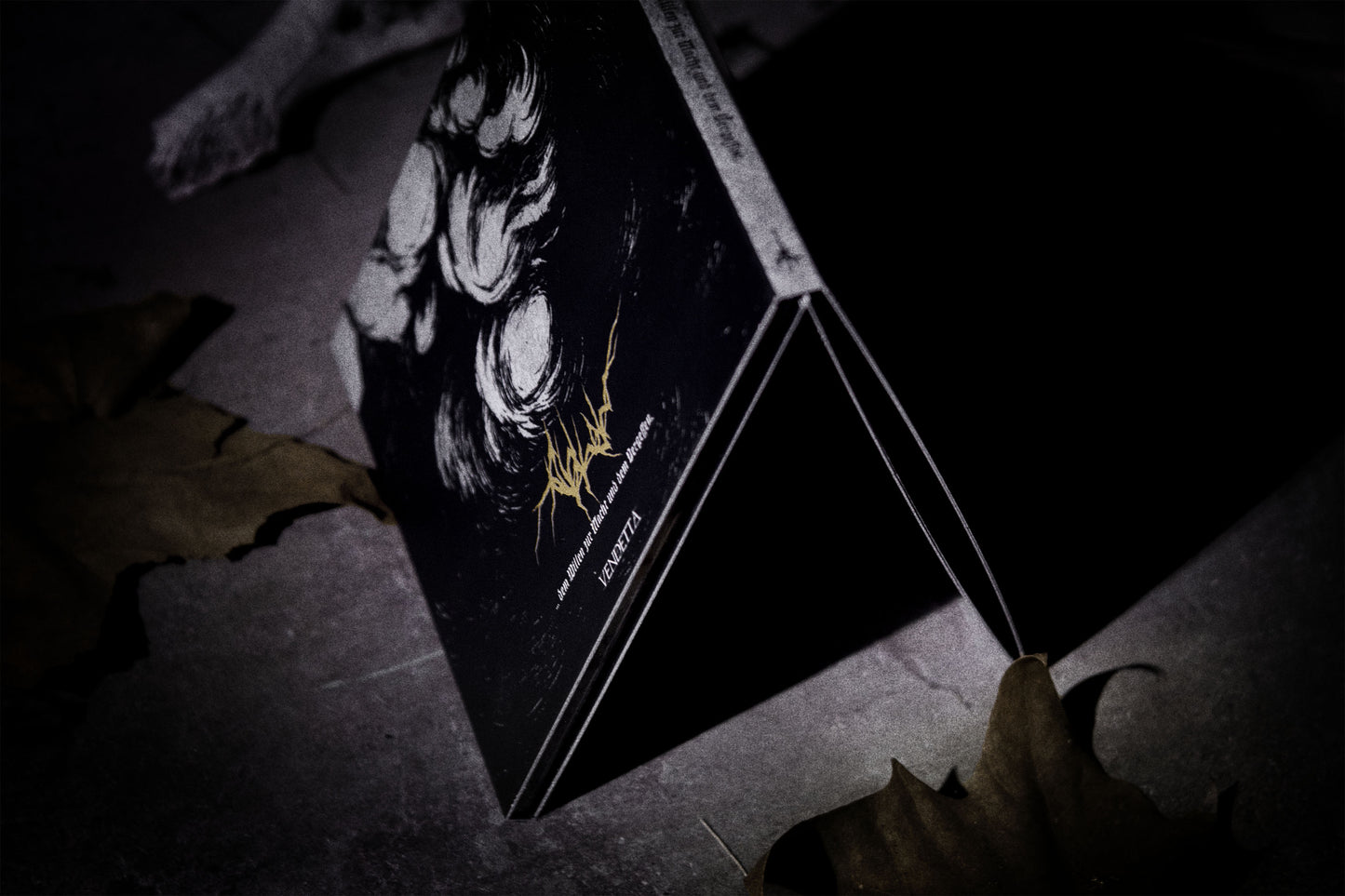 … dem Willen zur Macht und dem Vergessen. (2026, CD-Digipack)