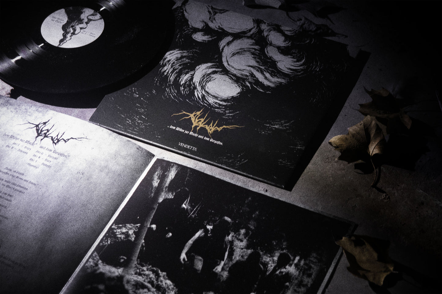 … dem Willen zur Macht und dem Vergessen. (2026 – 12" Vinyl)