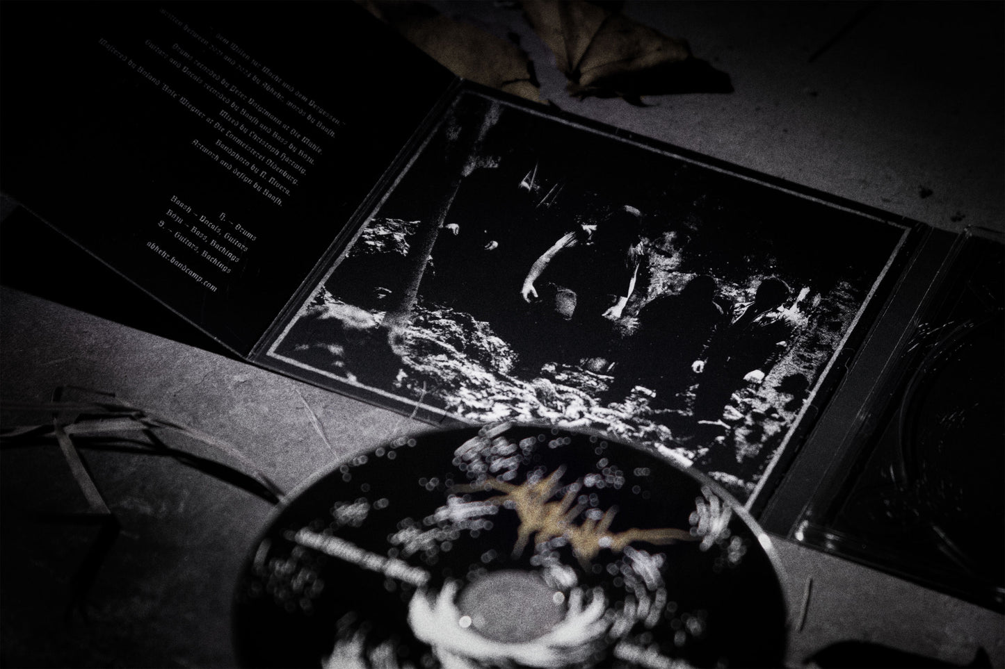 … dem Willen zur Macht und dem Vergessen. (2026, CD-Digipack)