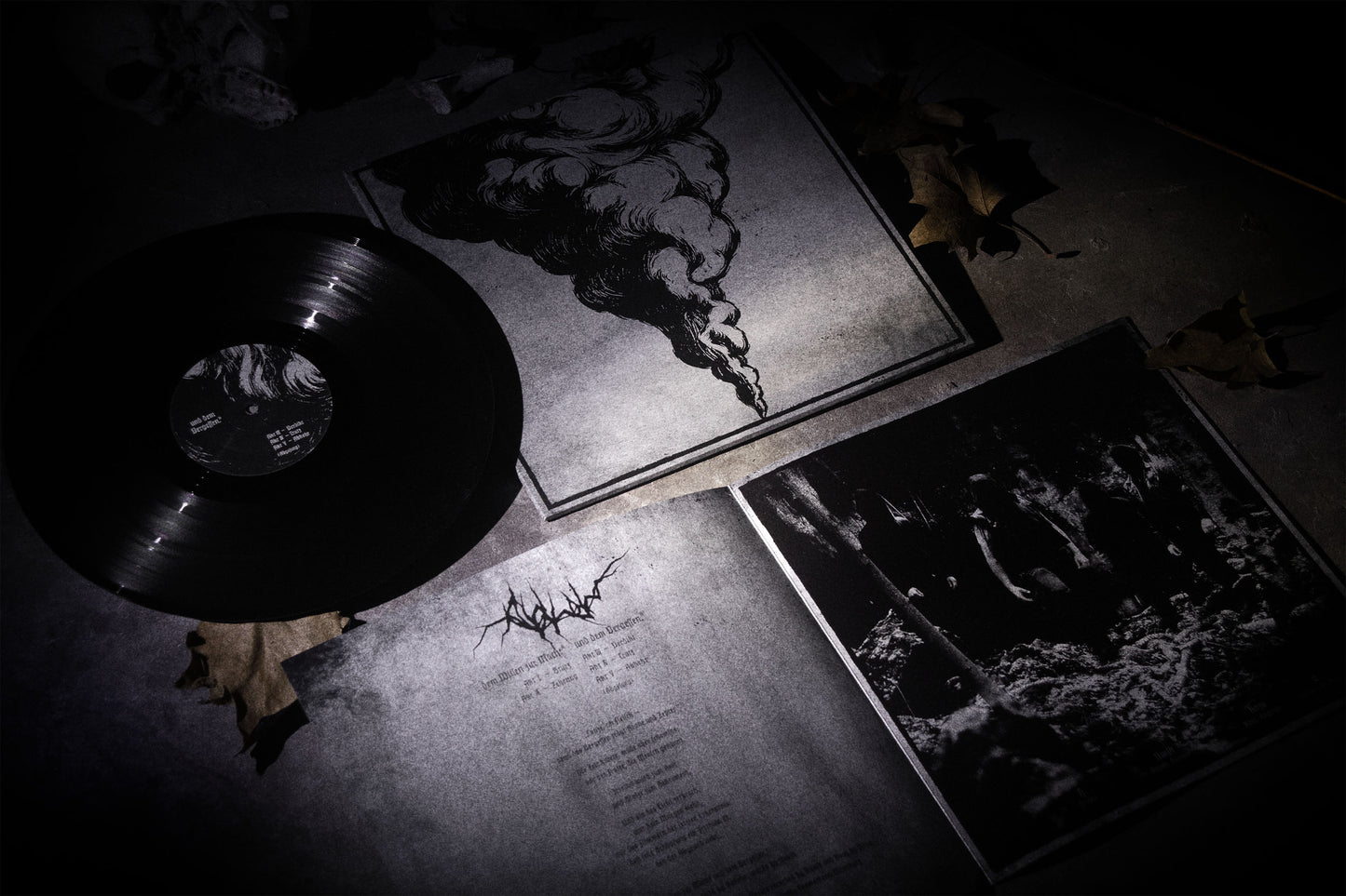 … dem Willen zur Macht und dem Vergessen. (2026 – 12" Vinyl)