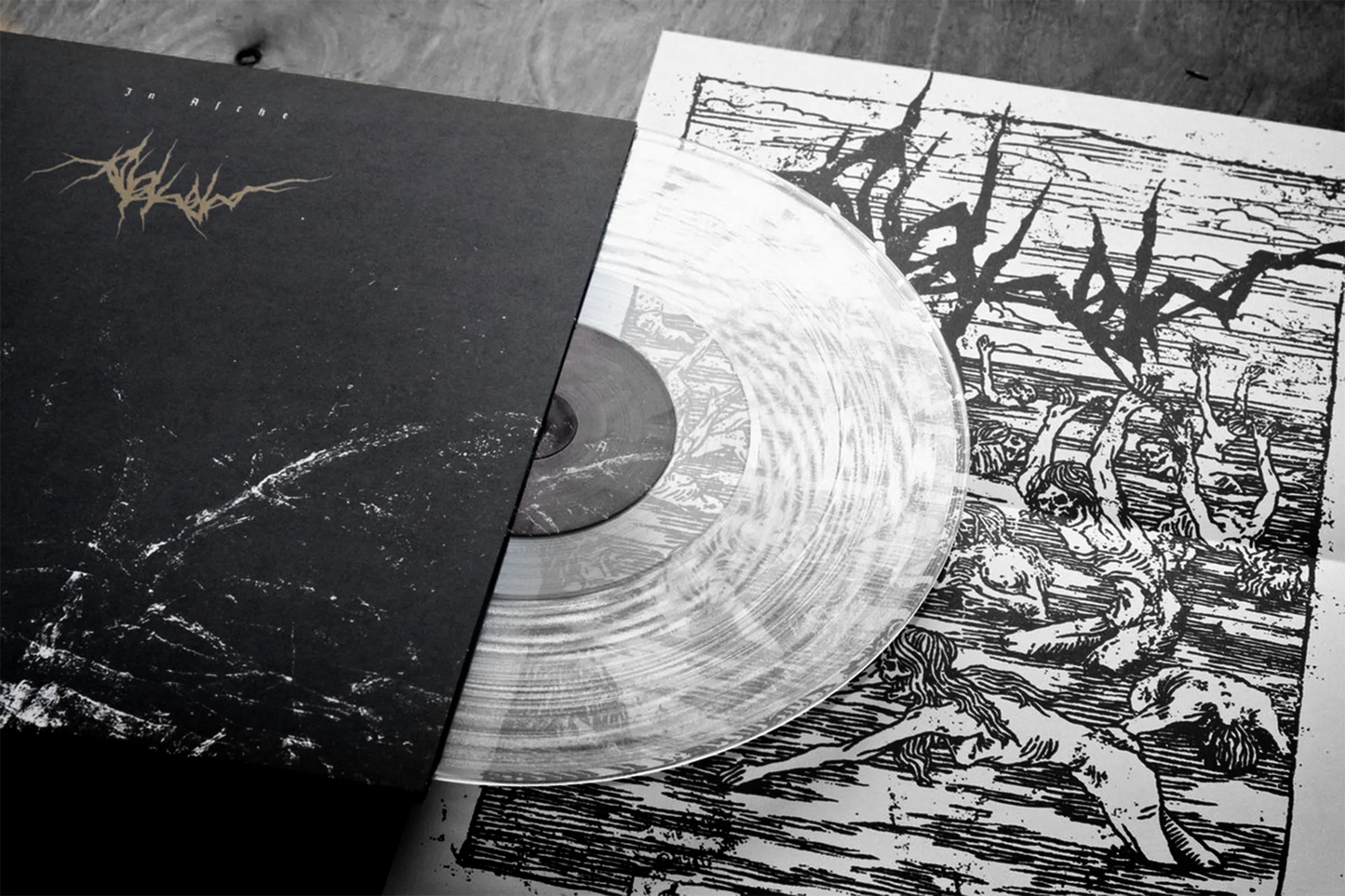 In Asche (2017 – 12" Vinyl)